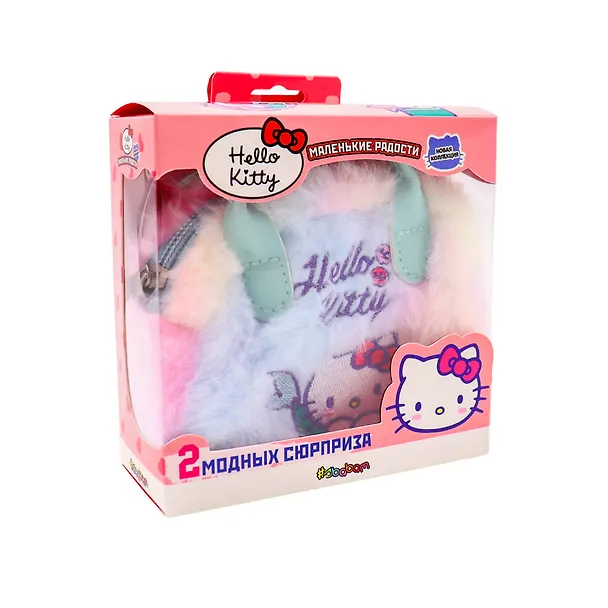 Сумочка-брелок с сюрпризом Hello Kitty, в ассортитменте (HK002) 3133865 — 12