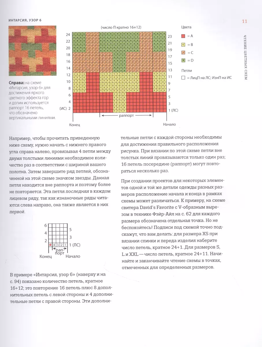 Игра цвета. Простые инструкции для жаккарда, интарсии и двустороннего  вязания (Мелисса Липман) - купить книгу с доставкой в интернет-магазине  «Читай-город». ISBN: 978-5-04-095171-0