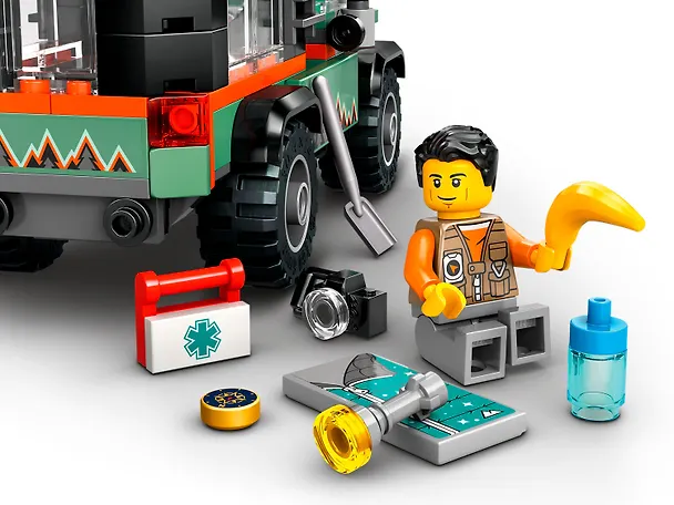 LEGO City: Внедорожный горный грузовик, 221 деталь (60447) 3118472 — 8
