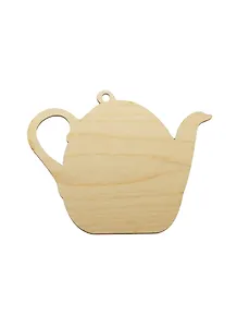Заготовка Чайник (модель 2) (SDF0000251) (15см) (дерево) (упаковка)