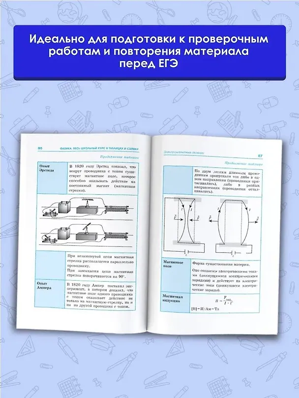 Книга ЕГЭ. Физика. Весь школьный курс в таблицах и схемах для подготовки к единому государственному экзамену (Наталия Пурышева) — 5