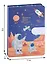 Блокнот с магнитной застежкой Кот и космонавт (256стр) (13*19) — 2935184 — 2