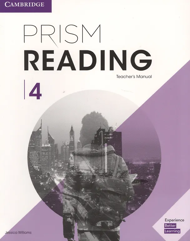 Книга Prism Reading. Level 4. Teacher's Manual (Джессика Уильямс) — 1
