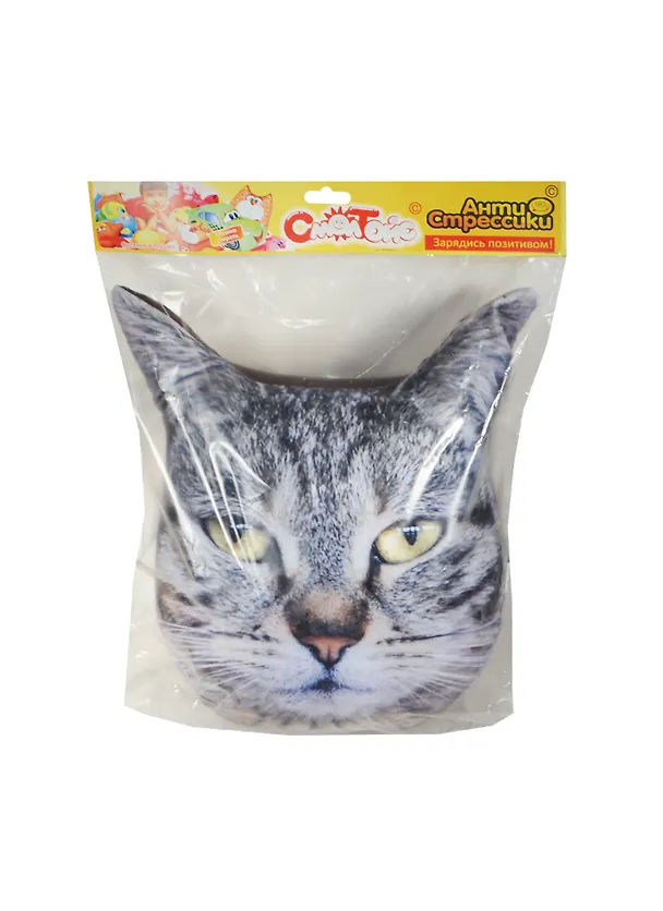 Игрушка подушка-антистресс Котенок (35см) (2894/КЧ/35) 2468904 — 1