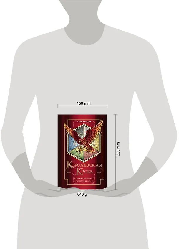 Книга Королевская кровь. Сорванный венец. Скрытое пламя (Ирина Котова) — 10