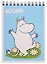 Блокнот А6 40 листов "Moomin" евроспираль, в ассортименте — 2983738 — 3