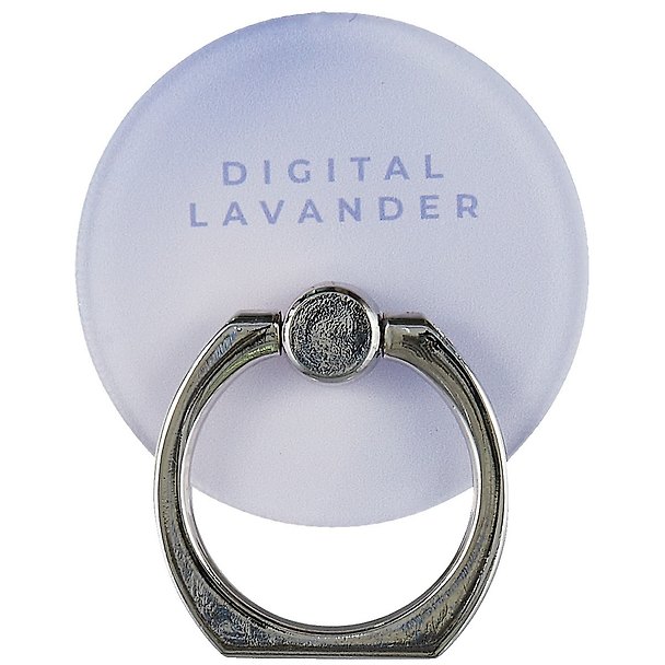 Держатель-кольцо для телефона Digital Lavender (металл) (коробка) 2958071 — 1