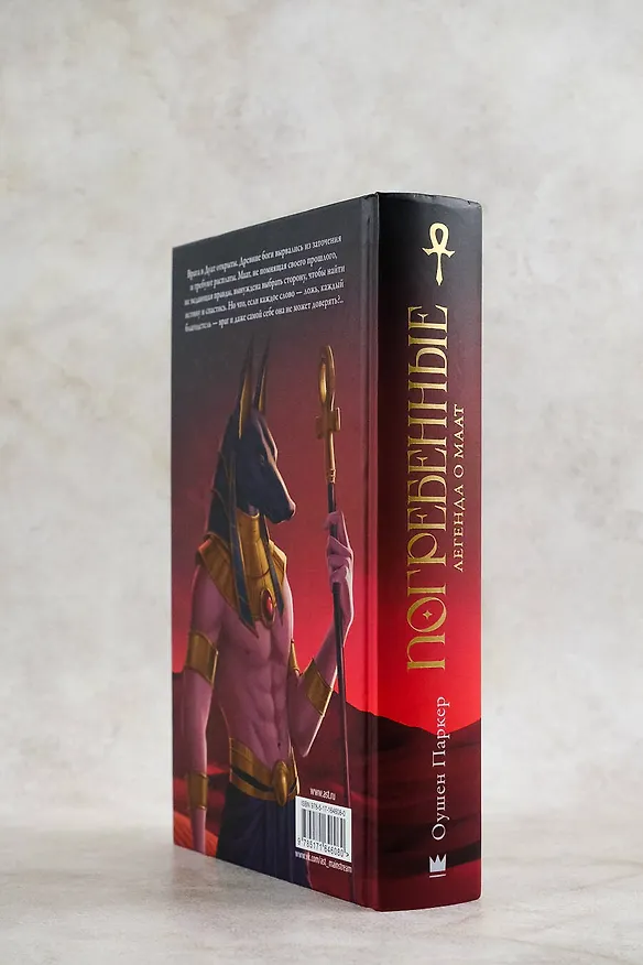 Книга Погребенные. Легенда о Маат (Оушен Паркер) — 15
