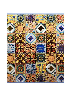 Тетрадь в клетку Unnika, "Мозаика (орнамент)", 48 листов, в ассортименте 240791