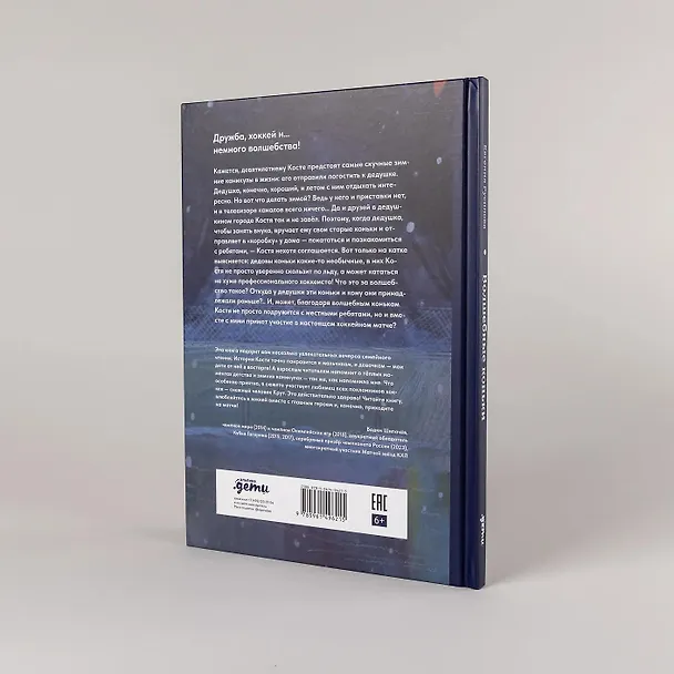 Книга Волшебные коньки (Евгения Русинова) — 9