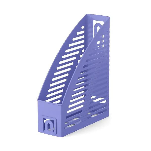 Лоток вертикальный «Office. Pastel», Erich Krause, пластиковый, фиолетовый 2984491 — 1