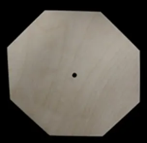 Основа для часов 8 граней (040013) (упаковка) 2354610