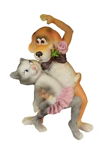 Фигурка Танцующая пара (14см) 2в. (MY92107D,107R)