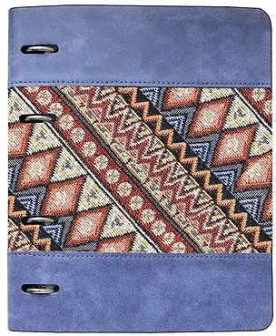 Тетрадь на кольцах в клетку InFolio, Study, 120 листов, синяя 405684