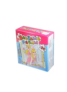 Веселые пазлы 24 эл. Принцессы (00910) (300х420мм) (3+) (коробка)