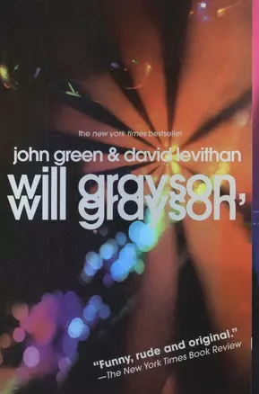 Will Grayson Will Grayson (м) Green — 2449923 — 1