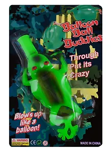 Игрушка - надувнушка Рептилии на блистере