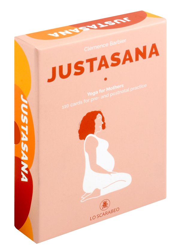 Книга JustAsana. Yoga for Mothers / Просто асана. Йога для мам (Клеманс Барбье) — 1