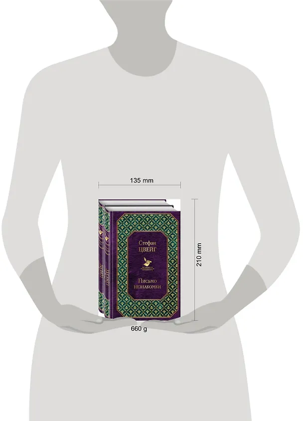 Книга Самые известные произведения Цвейга (комплект из 2 книг: "Письмо незнакомки" и "Нетерпение сердца") (Стефан Цвейг) — 5