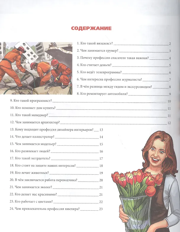 Книга Энциклопедия. Современные профессии () — 6