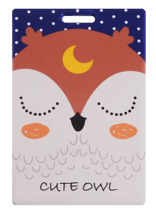 Чехол для карточек Cute Owl (ДК2017-118) 2608369 — 1