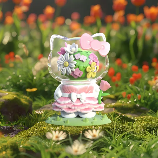 Фигурка коллекционная Mighty Jaxx Sanrio Hello Kitty Series в ассортименте (коробка) (65513) 3126986 — 9