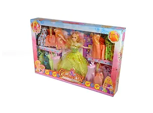 Кукла в наборе (6800C) (B960671) (16 платьев) (коробка) 2395030