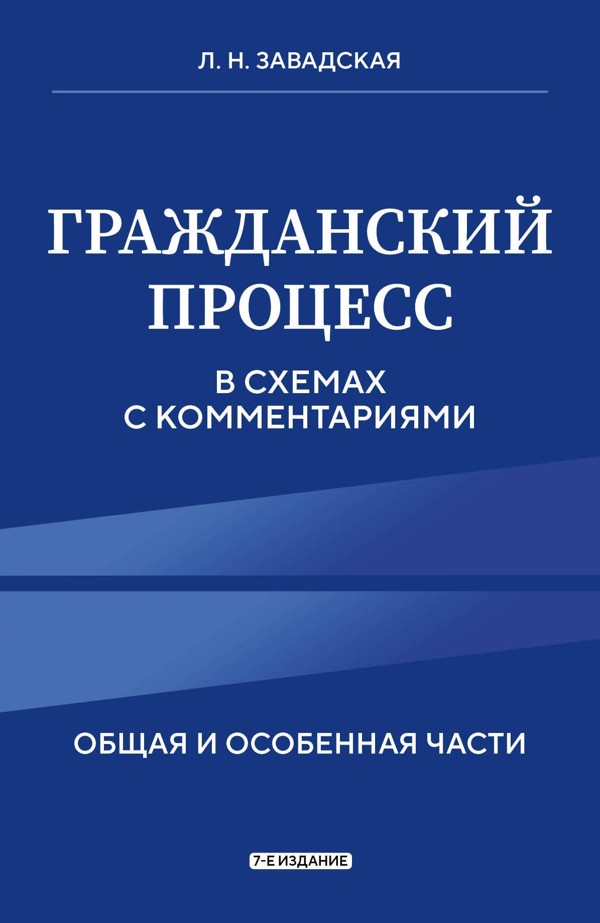 

Гражданский процесс в схемах с комментариями. 7-е издание