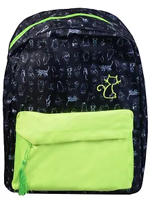 Рюкзак школьный "Neon cats", 40*30*14 см
