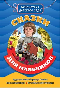 БИБЛИОТЕКА ДЕТСКОГО САДА. СКАЗКИ ДЛЯ МАЛЬЧИКОВ