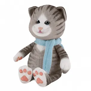 Мягкая игрушка НГ 2023 Кот Смоки в Шарфе (20 см) (MT-MRT022211-2-20) 2954860