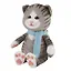 Мягкая игрушка НГ 2023 Кот Смоки в Шарфе (20 см) (MT-MRT022211-2-20) — 2954860 — 1