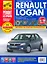Renault Logan Выпуск с 2005 г., рестайлинг в 2009 г. бенз. дв. 1.4 л, 1.6 л :Руководство по эксплуатации, тех. обслуживанию и ремонту — 2259314 — 1