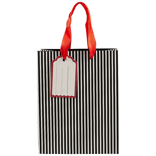 Подарочный пакет «Black stripes» А5 247339 — 2