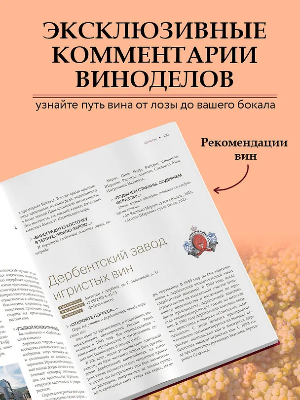 Книга Атлас русского вина. От Крыма до Волги: путеводитель по российским винам (Олег Соколов) — 8