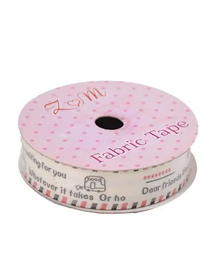 Тесьма декоративная шир 2,0см дл 1,8м диз кошки, клавиши, кораблики, пожелания (Н040) 316456