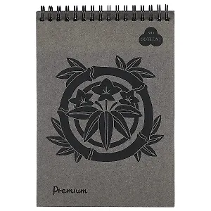 Блокнот для пастели «Premium Ashes», коричневый, 30 листов, А5