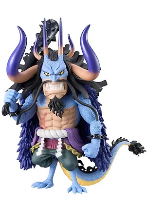 Фигурка-аниме Ван Пис One Piece Mega World Кайдо Kaido (13см) (BNS1113) 3118877