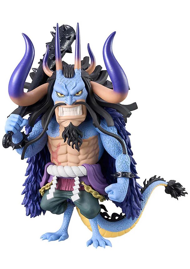 Фигурка-аниме Ван Пис One Piece Mega World Кайдо Kaido (13см) (BNS1113) 3118877 — 1