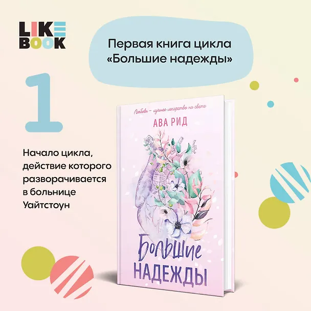 Книга Большие надежды (Ава Рид) — 5
