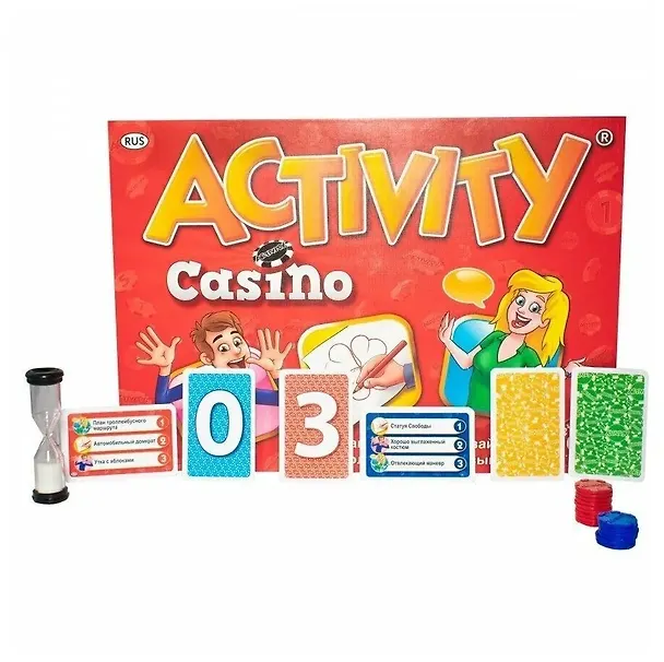 Настольная игра Piatnik. Activity/Активити "Casino" (Казино) 3115519 — 2