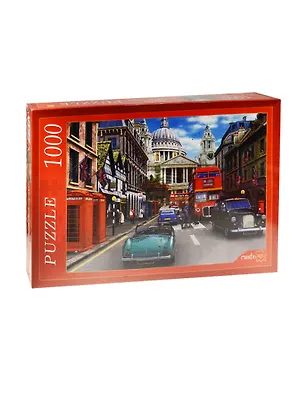 Пазл 1000 эл., 68,5*48,5см., Лондон. Собор Святого Павла 2548389