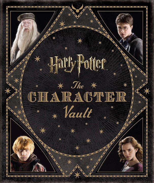 Книга Harry Potter - The Character Vault (Jody Revenson) Гарри Поттер - Герои магии и маглы (Джоди Ревенсон)/ Книги на английском языке (Jody Revenson) — 1
