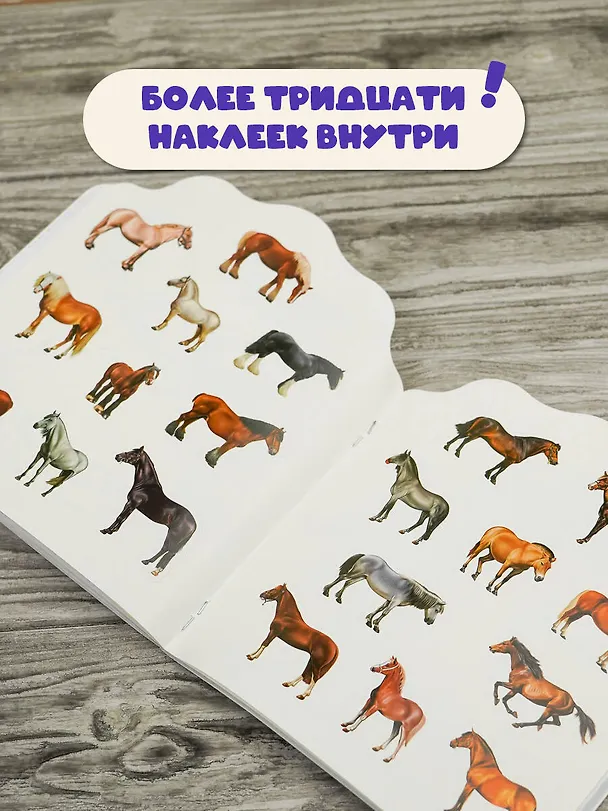 Книга Пони и лошадки () — 6