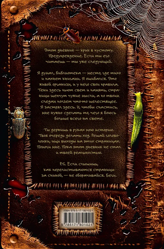 Книга Таинственный дневник (Алина Линн) — 2