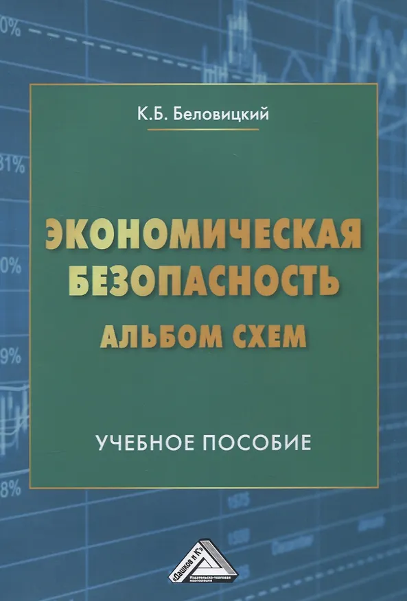 Книга Экономическая безопасность. Альбом схем. Учебное пособие (Константин Беловицкий) — 1