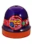 Лизун-антистресс TM Mr.Boo Crunchy slime Виноград — 2787648 — 1