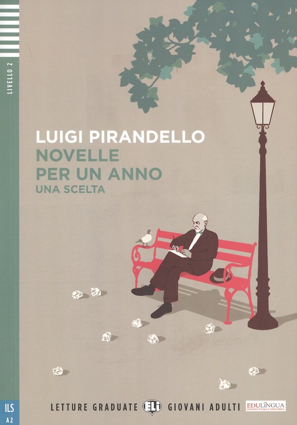 Книга Rdr+CD: [Graduate (A2)]:  NOVELLE PER UN ANNO () — 1