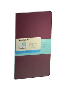 Книга для записей А5 64л в точку "Chapter" Slim фиолетовая, Moleskine