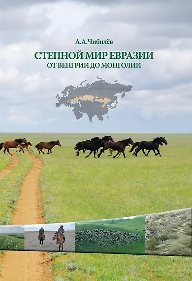Книга Степной мир Евразии от Венгрии до Монголии () — 1